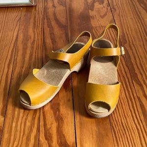 Swedish clogs sandals